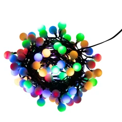 Lyskæde multi med 8 funktioner