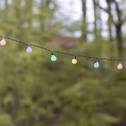 Lyskæde multi med 8 funktioner