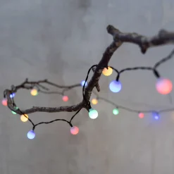 Lyskæde multi med 8 funktioner