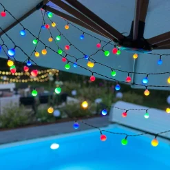 Lyskæde multi med 8 funktioner