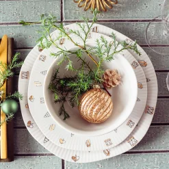 Magic Christmas frokosttallerken Ø22 cm 2 stk.