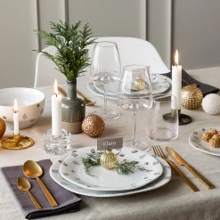 Magic Christmas frokosttallerken Ø22 cm 2 stk.