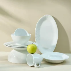 Magic dyb tallerken Ø21,5 cm 2 stk.