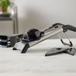 Mandolinjern rustfrit stål