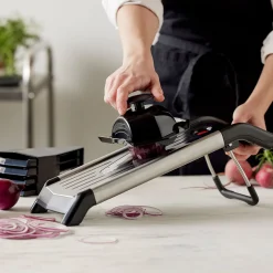 Mandolinjern rustfrit stål