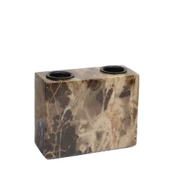 Marble II Cube Lysestage 2 lys