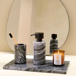 Marble II cylinder sæbedispenser