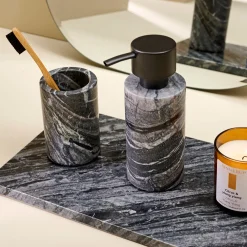 Marble II cylinder sæbedispenser