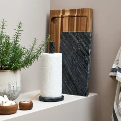 Marble II køkkenrulleholder