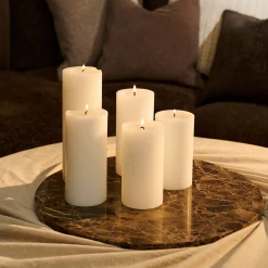 Marble II Rund plade