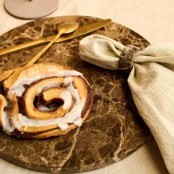 Marble II Rund plade