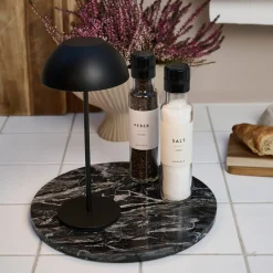 Marble II Rund plade