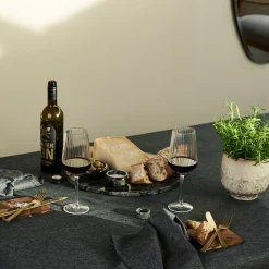 Marble II Rund plade