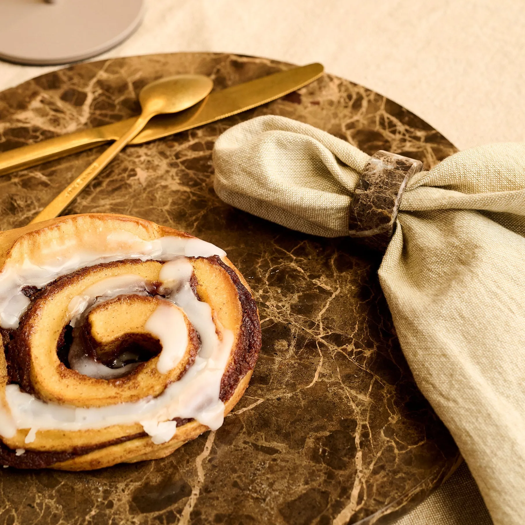 Marble II servietring 2 stk.