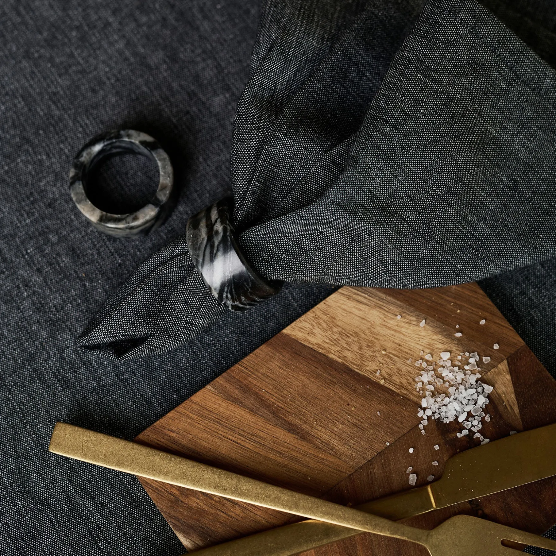 Marble II servietring 2 stk.