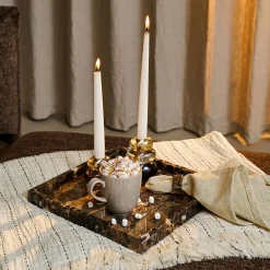 Marble II Square Bakke