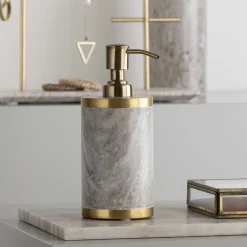 Marble sæbedispenser