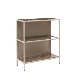 Mason II Reol - lysebrun metal