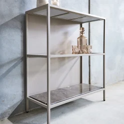 Mason II Reol - lysebrun metal