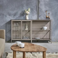 Mason II Reol - lysebrun metal