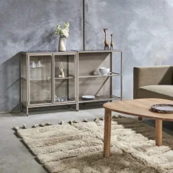 Mason II Reol - lysebrun metal