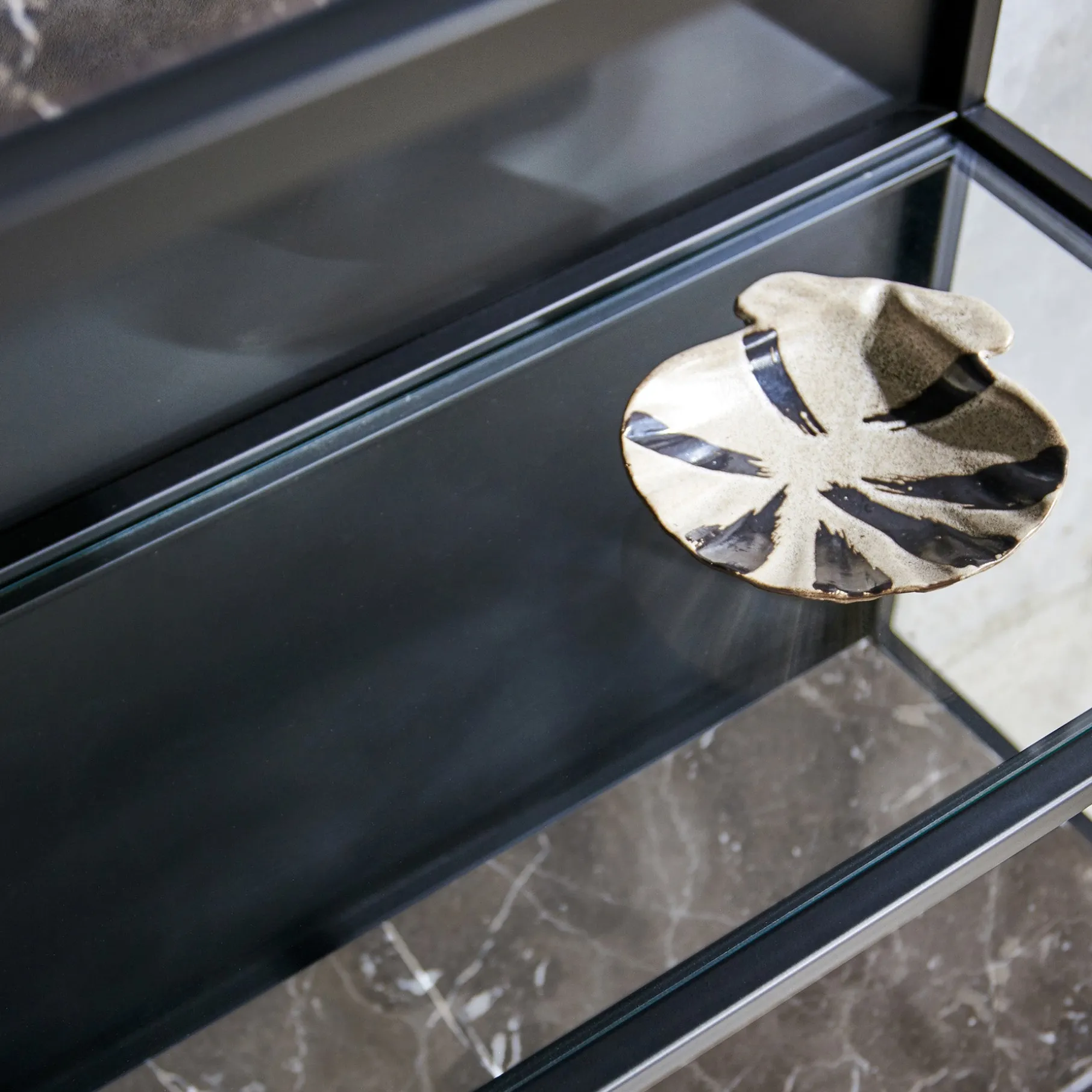 Mason II Reol - sort metal