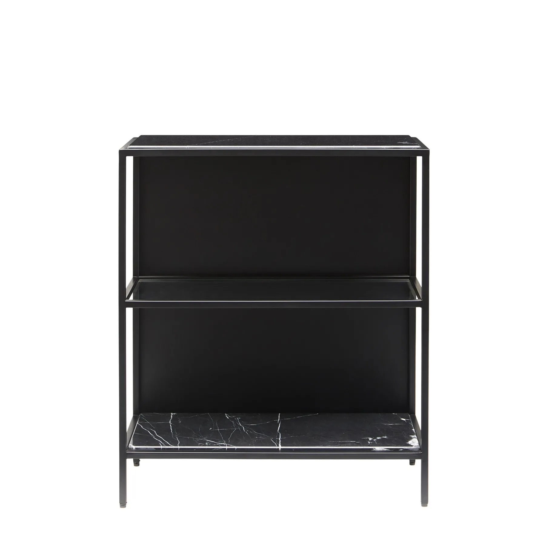 Mason II Reol - sort metal