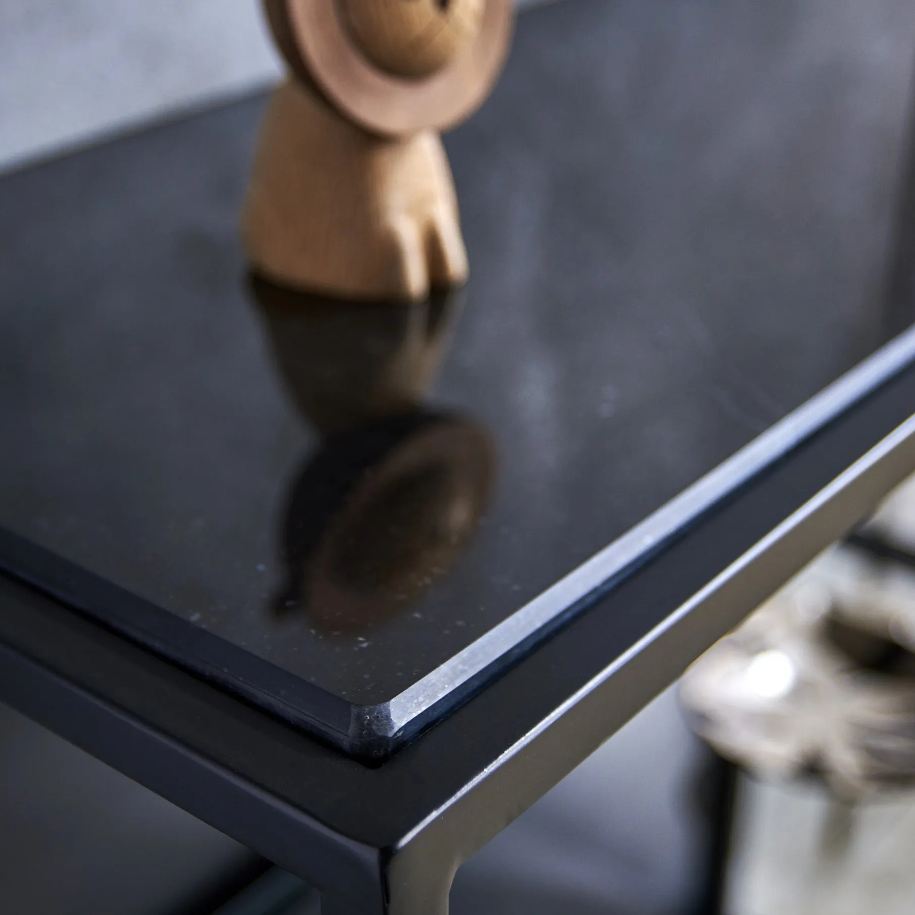 Mason II Reol - sort metal