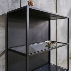 Mason II Reol - sort metal