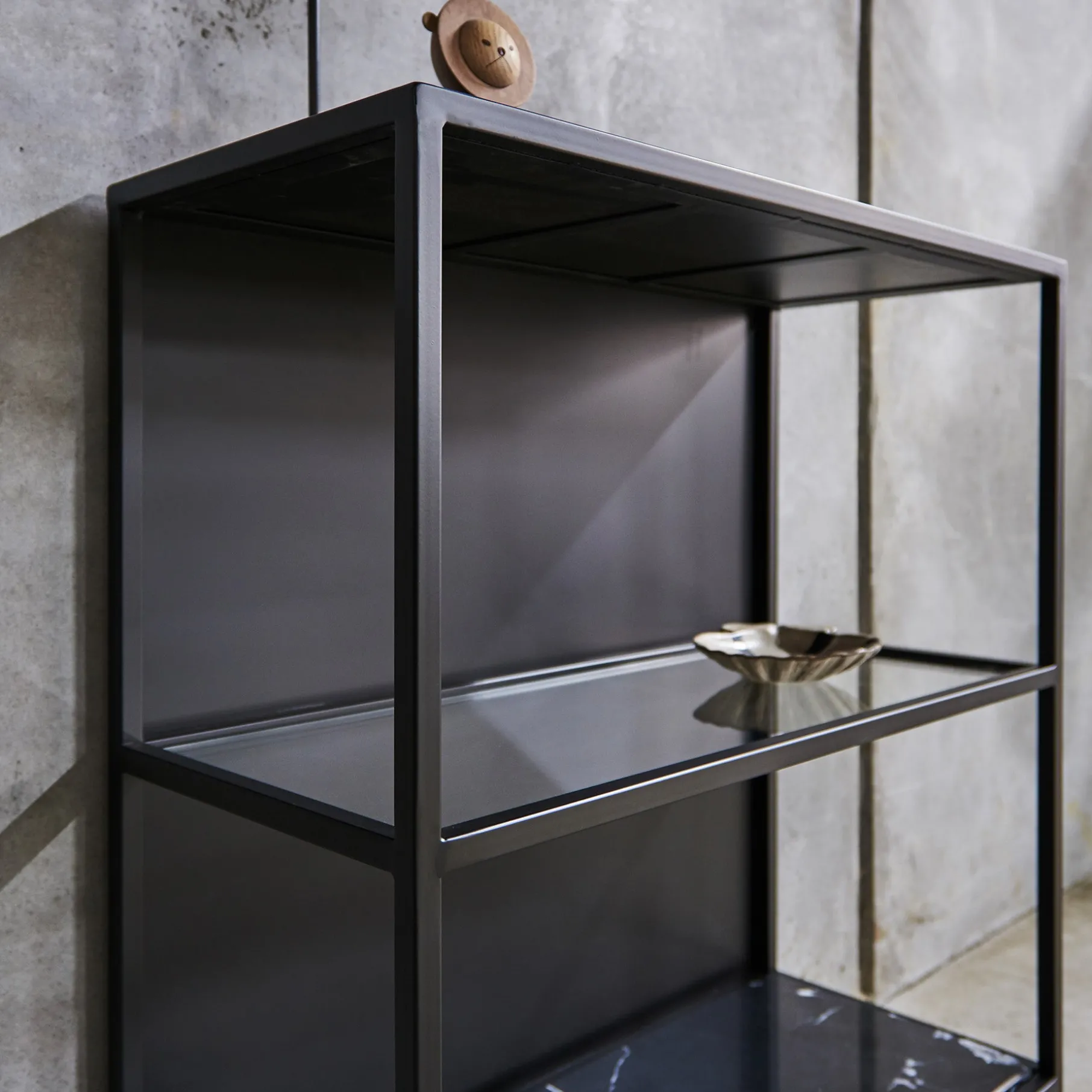 Mason II Reol - sort metal