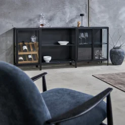 Mason II Reol - sort metal