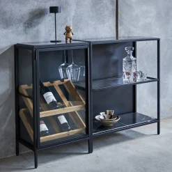 Mason II Reol - sort metal