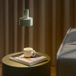 Matis pendel støvet grøn