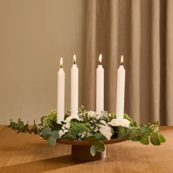 Matthæus bakke Ø30 cm med lysholder