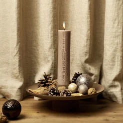 Matthæus bakke Ø30 cm med lysholder