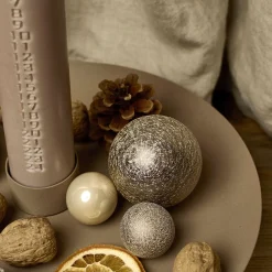 Matthæus bakke Ø30 cm med lysholder