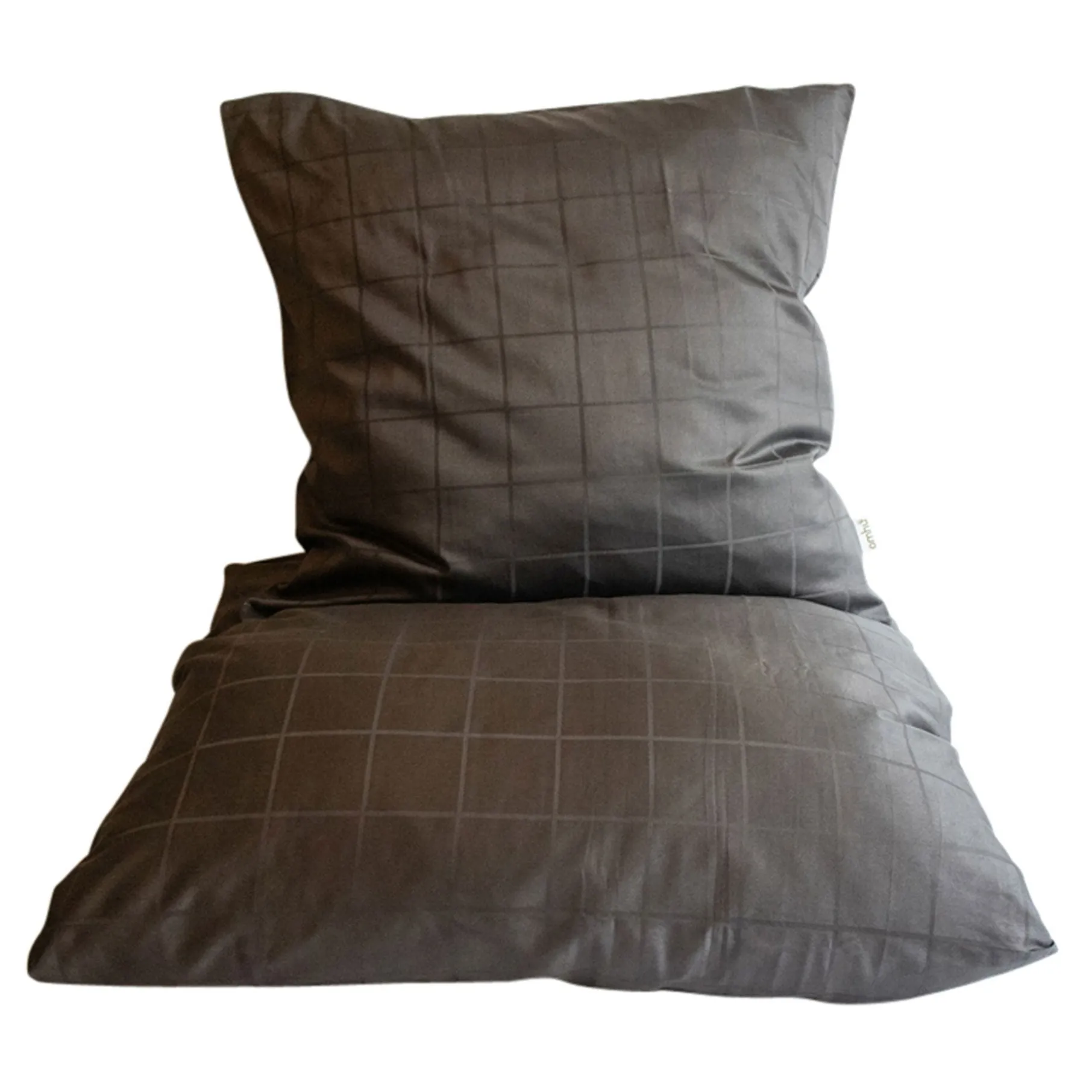 Mega tern sengetøj 140x200 cm mørk grå