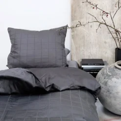 Mega tern sengetøj 140x200 cm mørk grå