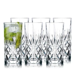 Melodia highball krystalglas 6 stk.