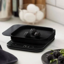 Mensura køkkenvægt sort