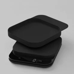 Mensura køkkenvægt sort