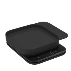 Mensura køkkenvægt sort