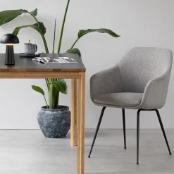 Mercy spisebordsstol stof