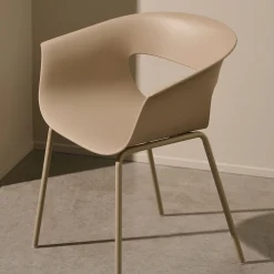 Messina spisebordsstol plast