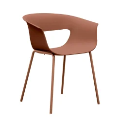 Messina spisebordsstol plast