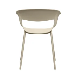 Messina spisebordsstol plast