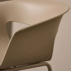 Messina spisebordsstol plast