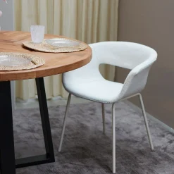 Messina spisebordsstol stof