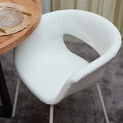 Messina spisebordsstol stof