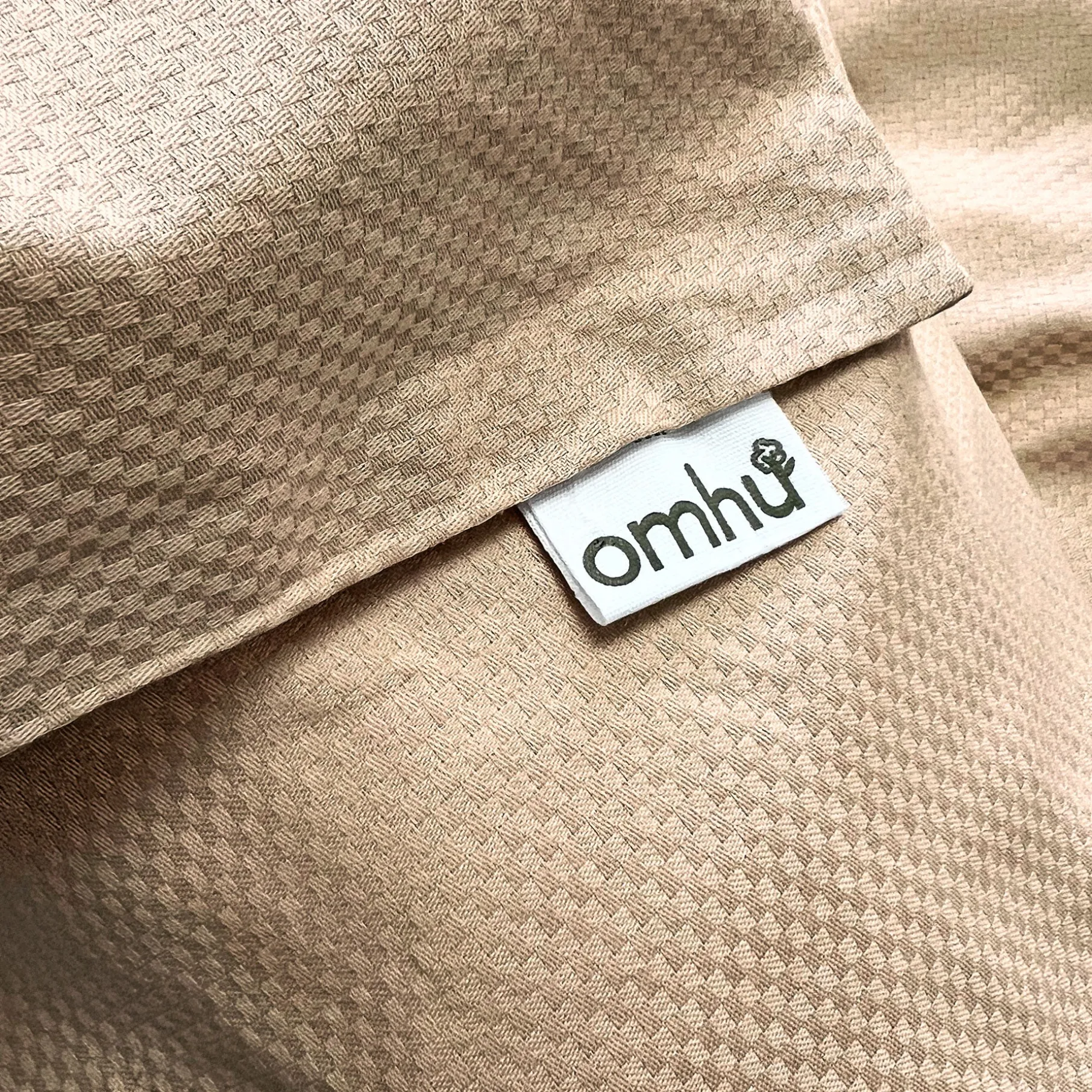 Micro tern sengetøj 140x220 cm mud